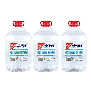 Gut&Günstig Destilliertes Wasser 3 x 5 l