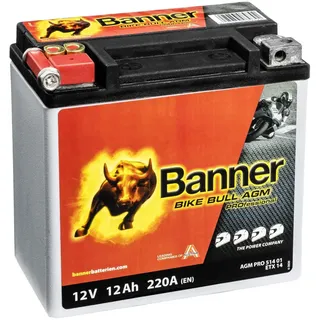Banner ETX14 12 Ah 220 A