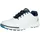 Herren Tempo wasserdichte Golfschuhe Sneaker White Synthetic/Navy Trim/Blue Trim 45 EU