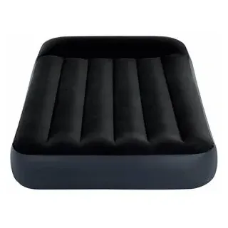 Intex Luftbett Classic Twin Einzelmatratze Einzel-/Doppelgröße, Rechteck, Innen | Außen
