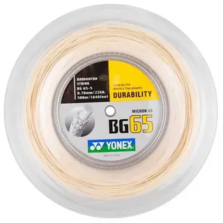 Yonex BG65 500m braun|gelb No Size