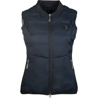 HKM Comfort Temperature Style Heizweste, schwarz XXS