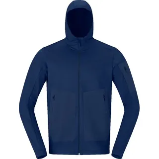 Norrona Norrøna - Falketind Warm2 Stretch Hood - Fleecejacke Gr XL