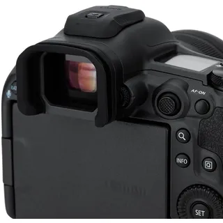 JJC Augenmuschel aus Weichem Silikon für Canon EOS R5 II/ R5 Mark II /R5MKII - Beibehaltene Augensteuerung Funktion