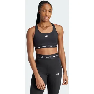 adidas Techfit Sport-BH - Black S