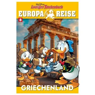 Egmont EHAPA Lustiges Taschenbuch Europareise 08