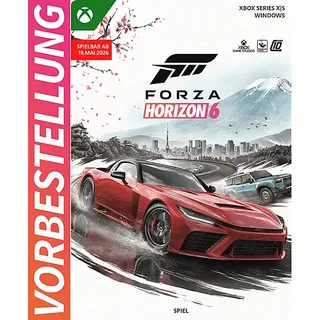 Microsoft FORZA HORIZON 6 - [Xbox Series X S & Windows PC]