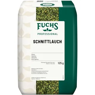 Fuchs Professional - Schnittlauch geschnitten| 125 g im Beutel