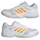 Damen Cloud White/Pure Tangerine/Crystal Sky 40