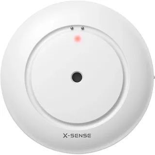 X-Sense Wi-Fi Wassermelder mit Batterie, Wassersensor IP66, WLAN-Wassersensor, EIN Zubehörteil für das SWS54-Wassersensor-Kit, Einzelverpackung, Modell SWS51, 1 Stück