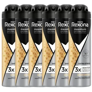 Rexona Bodyspray 6x Rexona Men Maximum Protection Sport Defence Anti Transpirant Spray