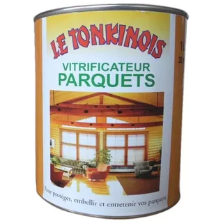 Le Tonkinois Lt11001 Parkettlack 1l - Green - One Size