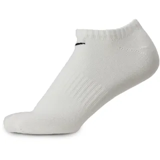 Nike Everyday Lightweight No-Show-Trainingssocken White/Black 42-46