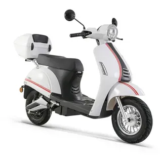 LUXXON E3000Li 2000 Watt 45 km/h Weiß