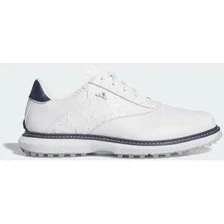 adidas MC70 SPIKELESS GOLFSCHUH / Cloud White / Collegiate Navy / Halo Silver