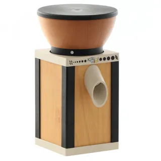 Komo KoMoMio Schwarz - Getreidemühle aus Buche - 360W