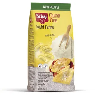 Schär Mehl Glutenfrei 1,0 kg, 1 St.