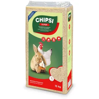 Chipsi SUPER Einstreu 15 Kilogramm