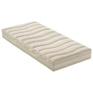 Linea Natura Latexmatratze Waldgrün, L700 ca. 80x200 cm, Weiß,