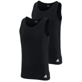 adidas Unterhemd in schwarz | Gr.: XXL