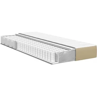 vidaXL Taschenfederkernmatratze 180 x 200 cm Mittelhart