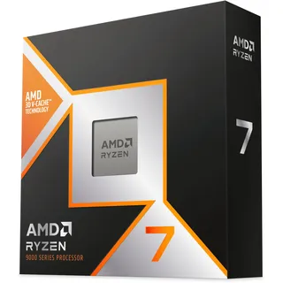 AMD Ryzen 7 9800X3D 4.70-5.20 GHz Boxed ohne Kühler 100-100001084WOF