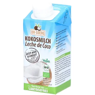 Dr. Goerg Kokosmilch bio 200ml