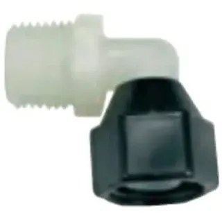 Winkel-Aufschraubtülle - Lilie Ersatzteil-Nr. 8035 - für Shurflo Pumpen