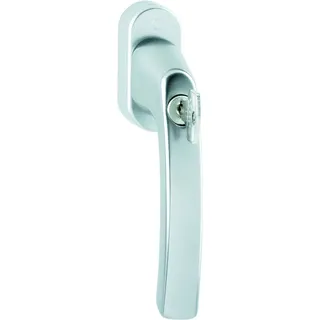 HOPPE DK-Fenstergriff abschließbar Luxemb. 099S/US952 100NM 7/32-42, F9016