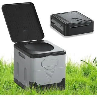 Campingtoilette, Klapptoilette, Camping Toiletten, Trockentoilette, Mobile Toilette, tragbare Toilette, max 150 kg
