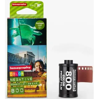 Lomography Color Negative 35mm ISO 800 3er Pack