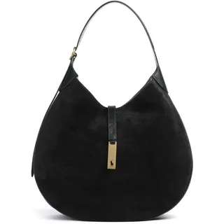 Polo Ralph Lauren ID Collection Medium | Beuteltasche in schwarz