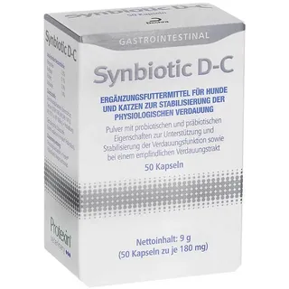 Protexin Synbiotic D-C 50 Kapseln