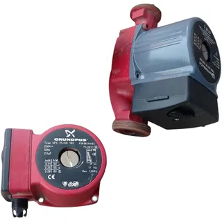 Ersatz Motor Tauschmotor für Grundfos Heizungspumpe Umwälzpumpe UPS 25-60/180 25-60/130 mit Dichtung - von PAG Turbo GmbH®