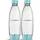 Fuse PET-Flasche 2 x 1 l hellblau