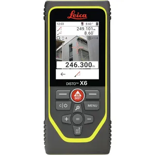 Leica Disto X6 P2P Laser-Entfernungsmesser 250 m