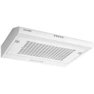 Concept OPP1360wh weiße Unterbau-Dunstabzugshaube 60cm
