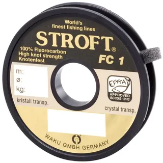 Waku Schnur STROFT FC1 Fluorocarbon 50m 0,260mm-6,3kg