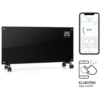 Klarstein Bornholm Konvektions-Heizgerät 2000 W LED schwarz