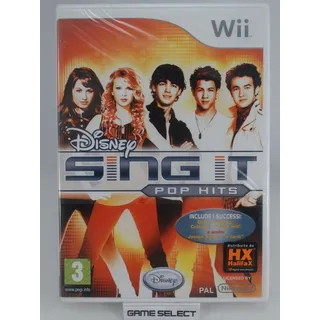 Disney SING It Pop Hits Karaoke Nintendo Wii PAL EUR - DE ITA Italienisch NEU
