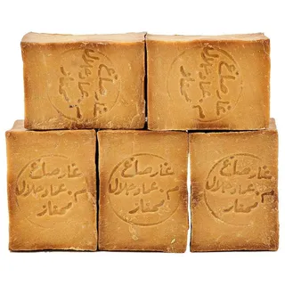 Carenesse Original Aleppo Seife Vorteilspack 20% Lorbeeröl 5x200 g