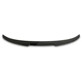 JOM Heckspoiler Spoiler Flügel Heck Lippe für 5er F10 2010-2017,ABS,schwarz glänzend mit ABE