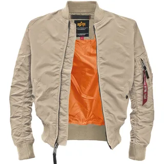 Alpha Industries MA-1 TT Herren vintage sand XL