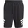 3-Streifen 8-Inch Badeshorts Black/White L
