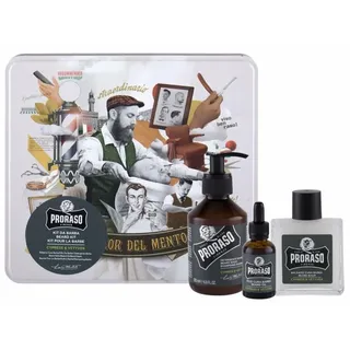 Proraso Cypress & Vetyver - 3-teiliges Bartpflege Set