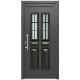 KNOCK Kunststoff-Haustür »Robusto«, grau