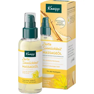 Kneipp Zarte Sinnlichkeit - Ylang Ylang & Jojobaöl - Für sinnliche Momente - Für alle Hauttypen -100ml
