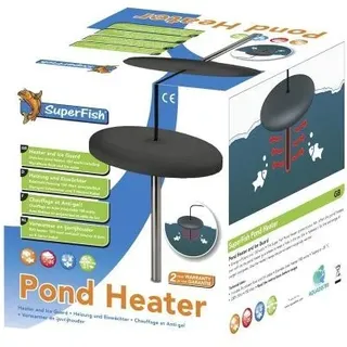 SuperFish SF Pond Heater 150 Watt Teichheizer Eisfreihalter Eiswächter