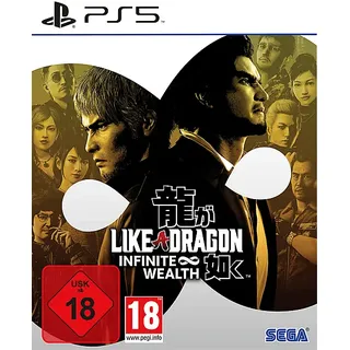 Sega Like a Dragon: Infinite Wealth - Standard Edition (USK) (PS5)