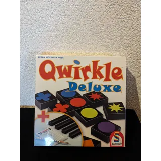 Schmidt Spiele Qwirkle Deluxe - Schmidt Spiele